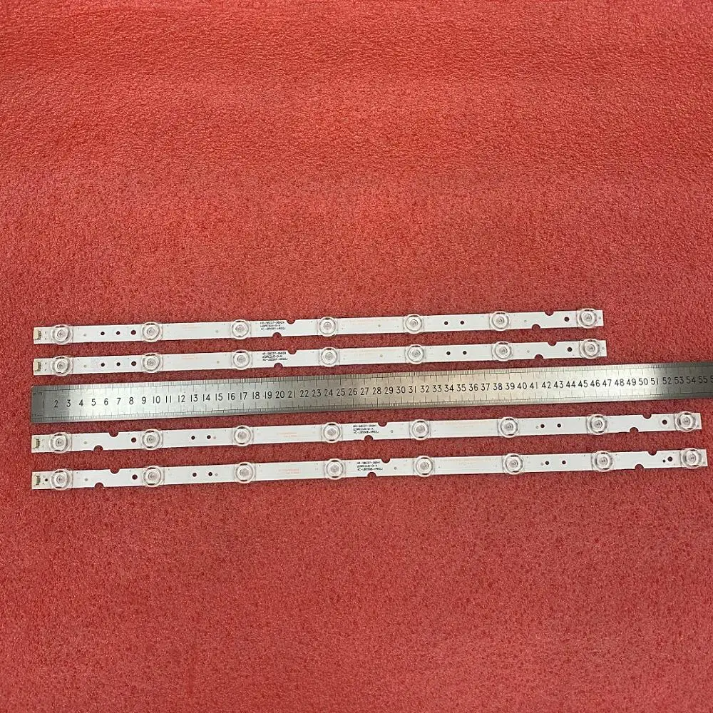 Striscia Di Retroilluminazione A Led Per Tcl 55 Ep640 55 Uf1 55 Dp603 55 S435 55 Ep660 55 P8M 55 S423 55 S421 55 Ep660X1 55 Dp628X1 Thomson 55 Ud6406