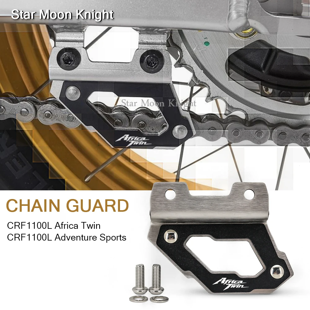 Per Honda Crf1100L Africa Twin Crf 1100 L Adventure Sports Chain Guide Puleggia Catene Stabilizzatore Chainring Protector Guard Cover