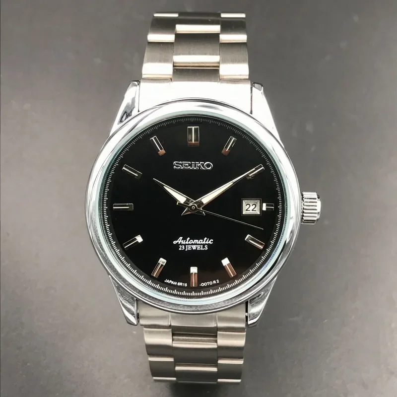 2023 Nuovo Per Seiko 5 Sarb035 Orologio Meccanico Automatico Da Uomo Orologio Da Uomo Con Cintura In Acciaio Impermeabile Moda E Casual