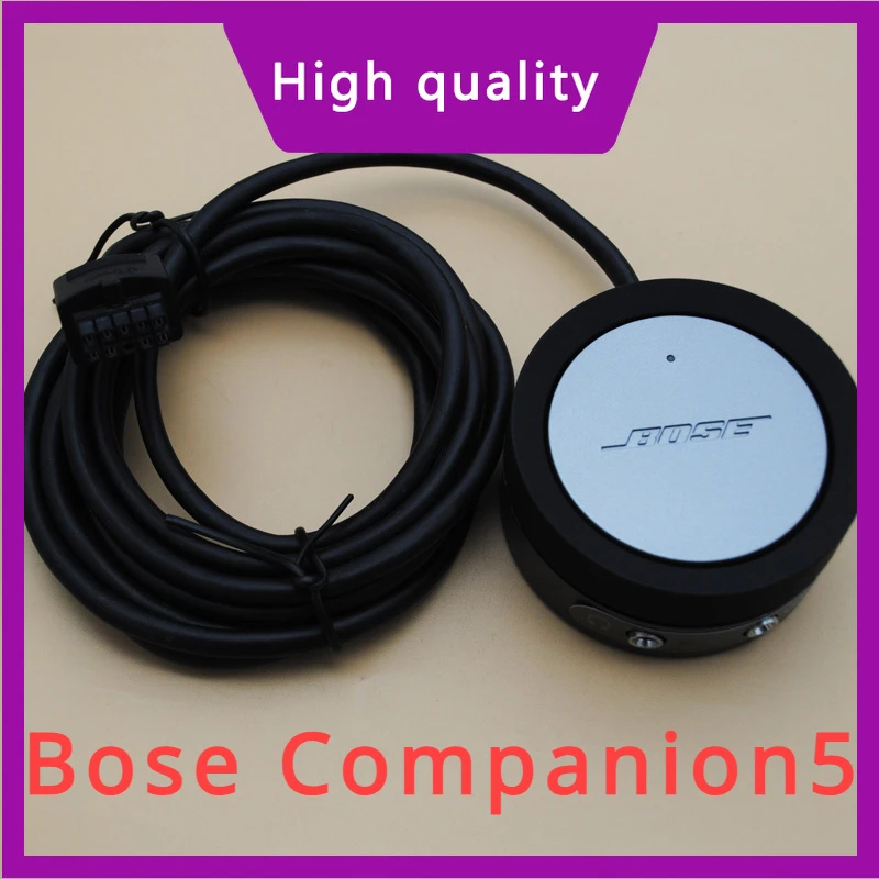 Bos-Volume Control For Companion 5 Volume Control Pod 10 Pin C5 Interface Home Audio Speakers Controller Companion5 Original
