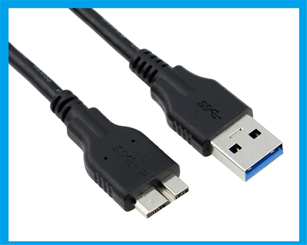Cy 3Ft Usb 3.0 Cavo Per Toshiba Canvio Desk External Hard Drive Disk 1 Tb 2 Tb 3 Tb, Canvio Basics 3.0 500 Gb 750 Gb 1 Tb 2 Tb