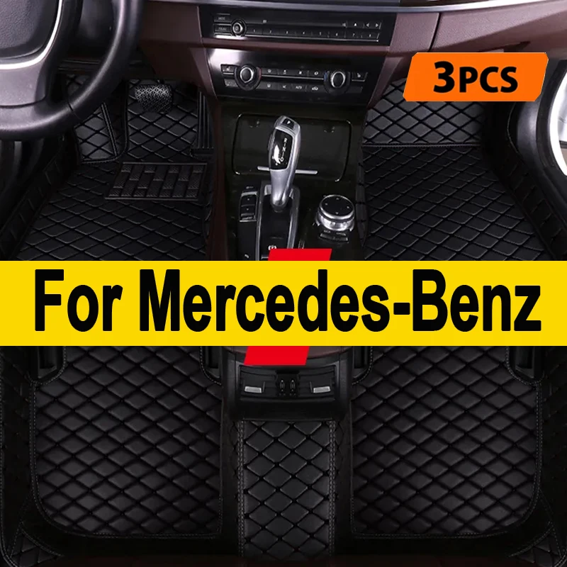 Tappetini Auto Per Mercedes-Benz Gla Classe E Cls Classe A Classe B Classe Cls-Avant Glc Amg Slc Gl Cls Classe B Classe C Accessori Auto