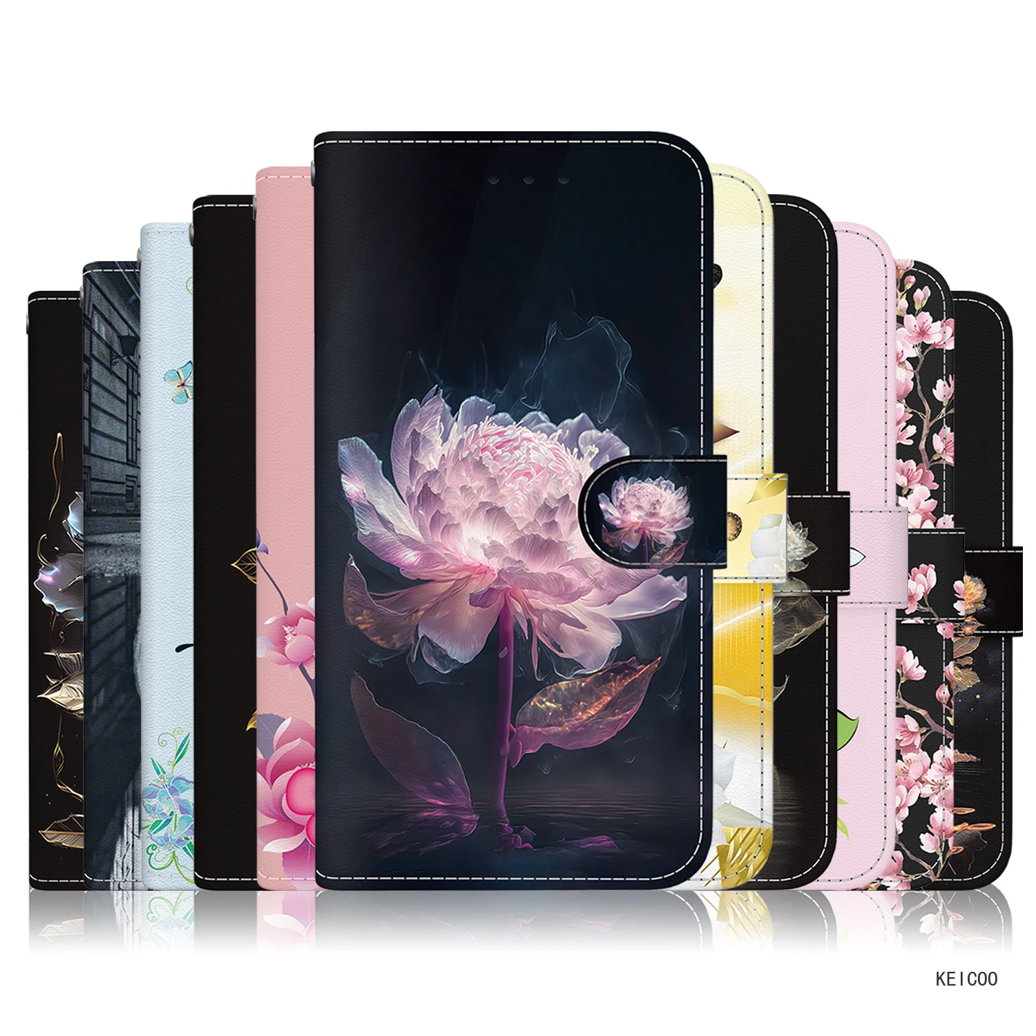 Guscio Di Protezione Anticaduta Per Xiaomi 12T Redmi 11 Prime Pro 4G Custodie Per Telefoni Simplicity Card Insert Flip Cover Stand Cover Per Telefono