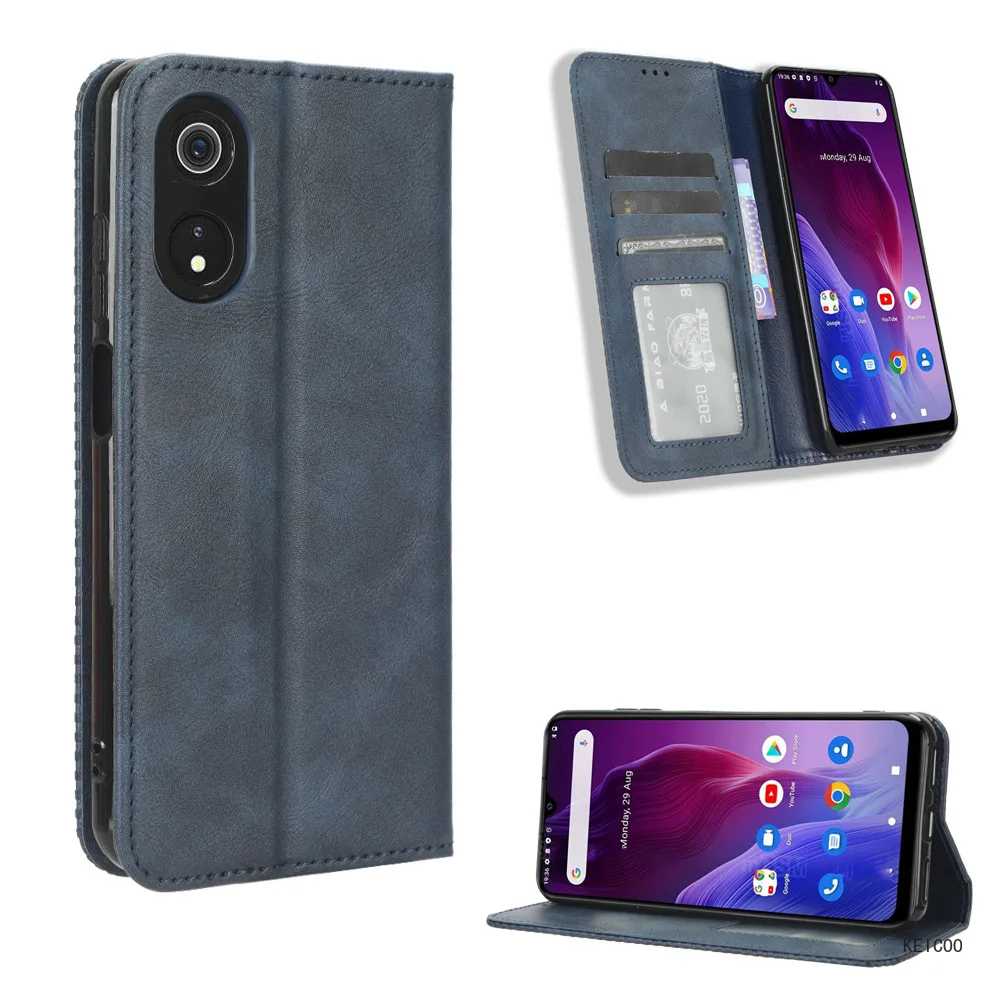 Simplicity Retro Card Insert Wallet Clip Custodia In Pelle Per Cubot C30 X30 P40 P50 P60 Note 7 20 Pocket Pro Stand Holder Housing