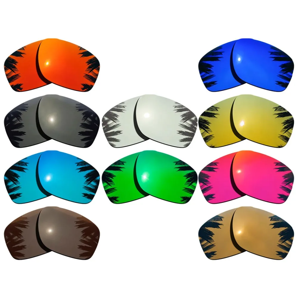 Lenti Di Ricambio Per Rivestimento Specchiato Polarizzato Per Telaio-Oakley Jupiter Carbon Oo9220 Multi-Colori