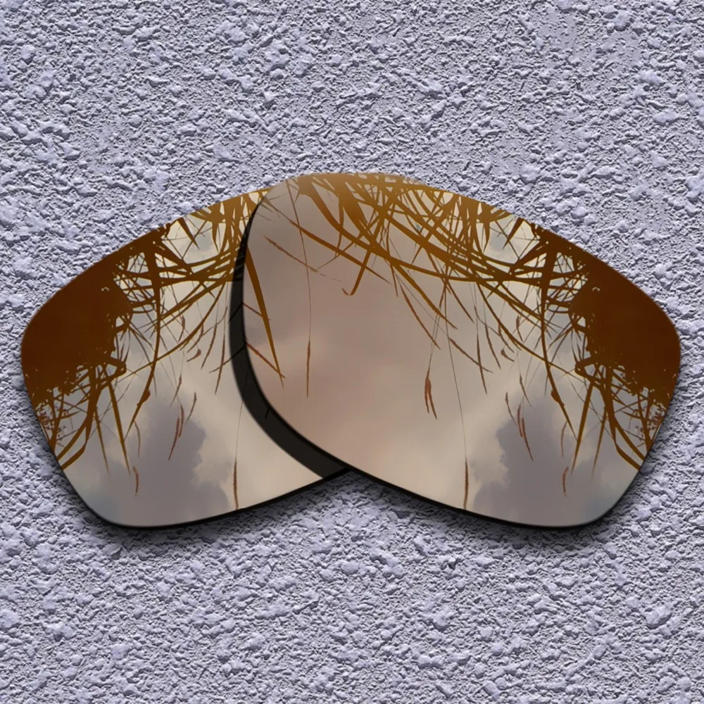 Lenti Di Ricambio Polarizzate Marrone Terra Per Occhiali Da Sole Quadrati Oakley Jupiter
