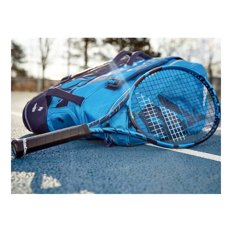 2021 Nuova Racchetta Da Tennis Professionale Babolat Pd Full Carbon Pure Drive Single Tennis Supplies Per Uomini E Donne L2 Peso 300G