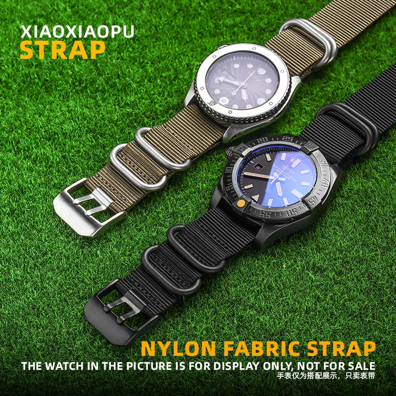 Cinturino Per Orologio Nato Per Luminox 3051 0321 3001 Cinturino In Nylon 22Mm 23Mm Cinturino Per Orologio Nero Verde Impermeabile Sport
