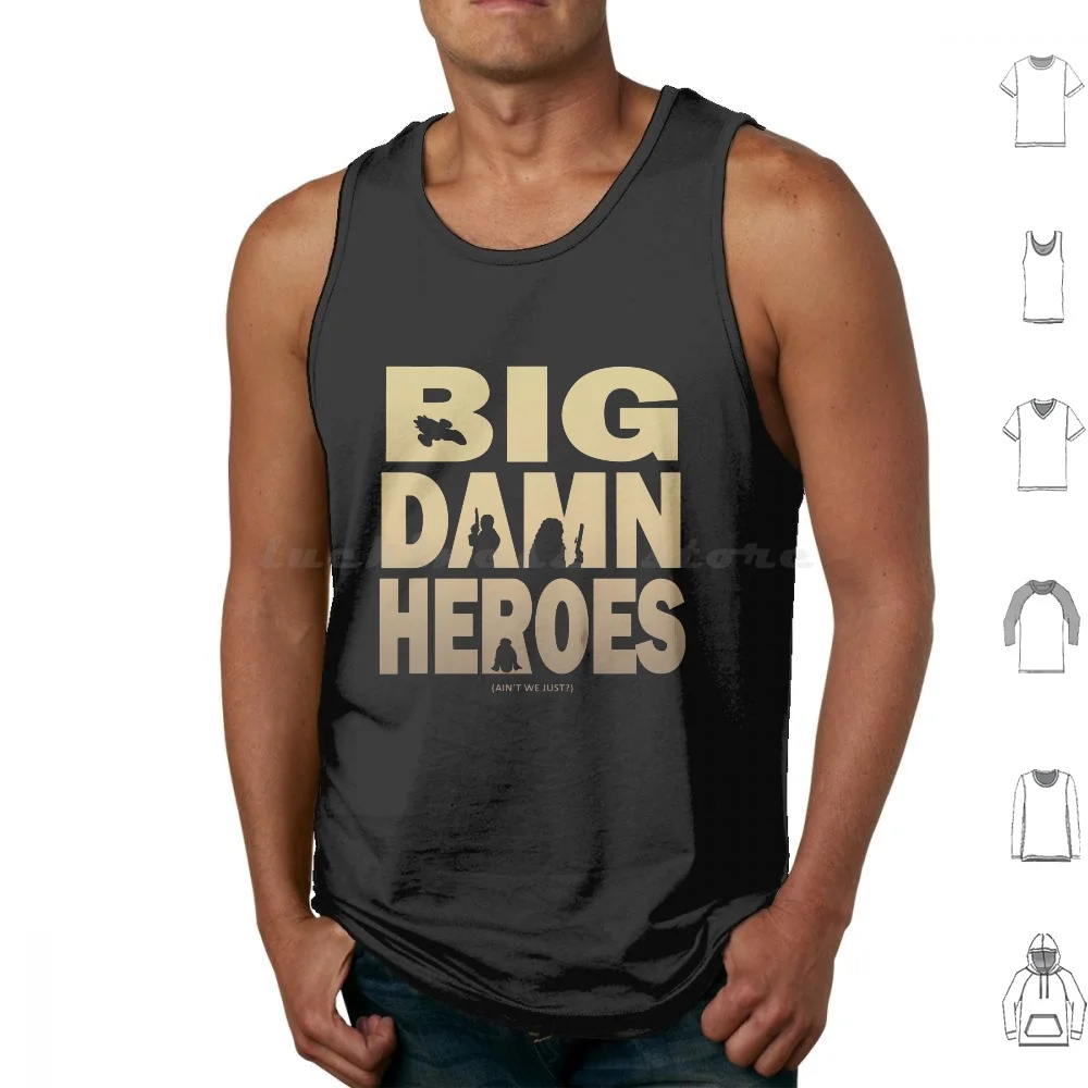 Big Damy Heroes Canotte Stampa Cotone Big Damy Heroes Big Damy Heroes Firefly Serenity Browncoats Joss Whedon Space Sci