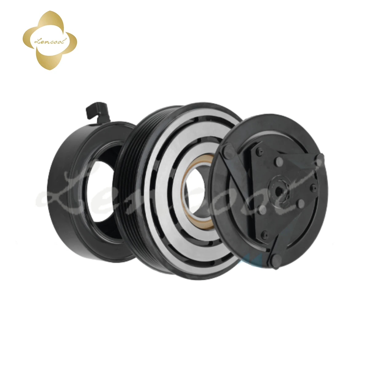 Puleggia Frizione Compressore Aria Condizionata Ac A/C Per Renault Dcs-17 6Pk (Pv6) Nissan X-Trail Muslimatexmuslimah