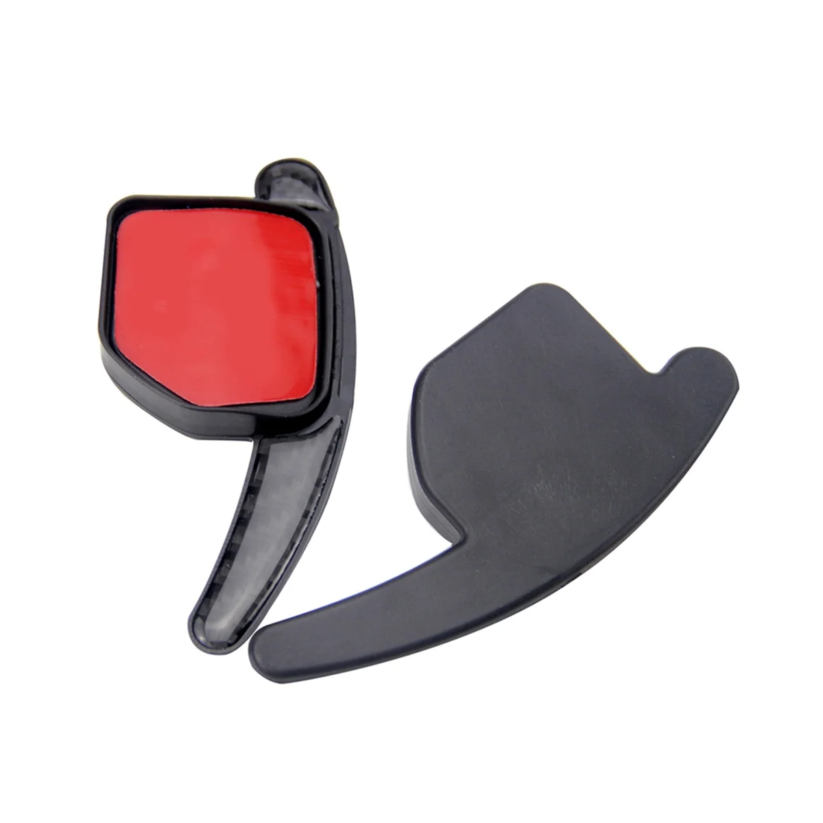 Volante Dsg Paddle Extension Shifters Shift Sticker Decorazione Per Audi A1 A3 A4 A5 A7 Q5 Q7 Tt