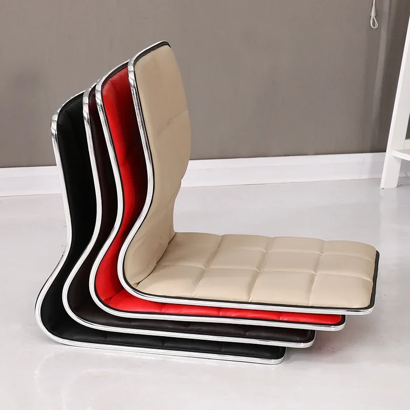 Dormitorio Letto Sedia Schienale Tatami Giapponese E Sedia Da Camera Sgabello Divano Tatami Sedia Pavimento Impermeabile Pu