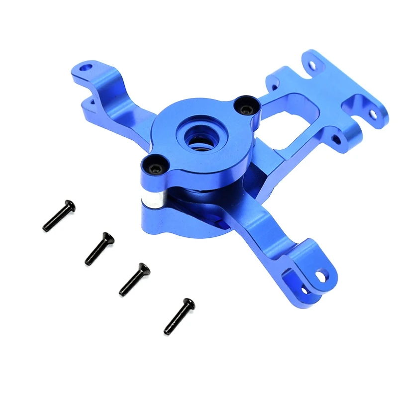 Manovella Del Gruppo Del Braccio Dello Sterzo In Alluminio Per Rc Traxxas 1/10 E-Revo Vxl Brushless Revo Slayer Pro 4 X4 Summit
