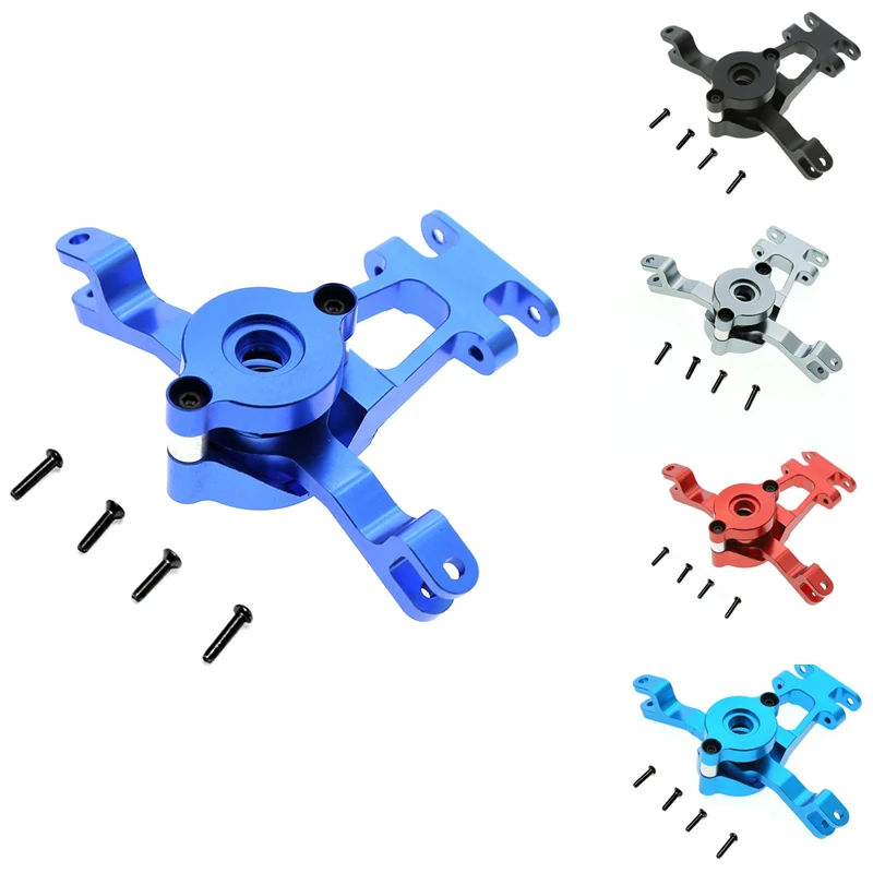 Manovella Del Gruppo Del Braccio Dello Sterzo In Alluminio Per Rc Traxxas 1/10 E-Revo Vxl Brushless Revo Slayer Pro 4 X4 Summit