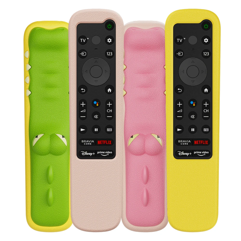 Custodia In Silicone Per 2022/2023 Sony Bravia Xr Tv Rmf-Tx800P/Rmf-Tx810U/Rmf-Tx900U/Rmf-Tx910U Custodia Remota Per Sony Tv