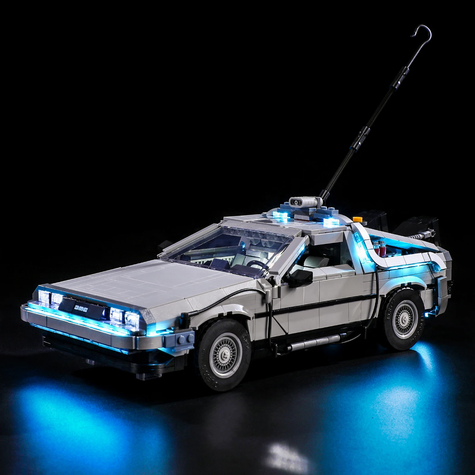 Kit Di Illuminazione A Led Per Il 10300 Back To The Future Time Machine Building Blocks Set (No Model) Giocattoli In Mattoni Per Bambini