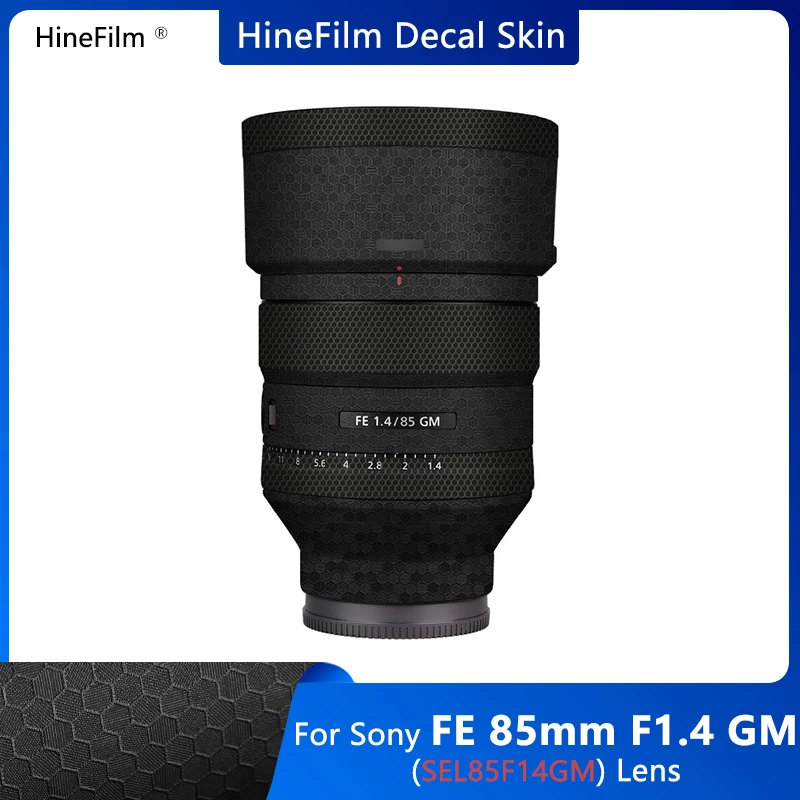 Per Sony 85 1.4Gm Lens Sticker 85Mm F1.4 Decal Skin Per Sony Fe 85Mm F1.4 Gm Lens Protector Sel85F14Gm Wrap Cover Film Fe85 F1.4