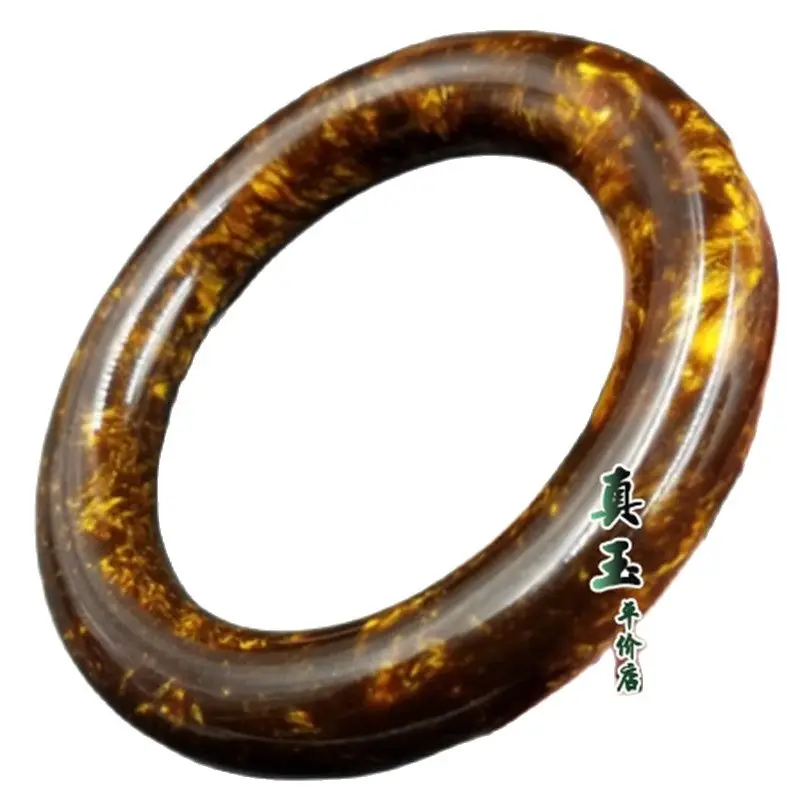 Seta Dorata, Salice Marino, Perline, Bracciale E Salice Marino.