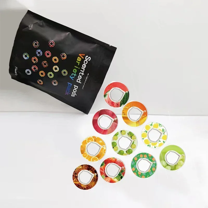 10-20 Pz Aromatizzante Air Up Pods 0 Zucchero Frutta Profumo Bevanda Pod Outdoor Fitness Bottiglia D'Acqua Sapore Tappo Sigillato Baccelli Gusto Frutt