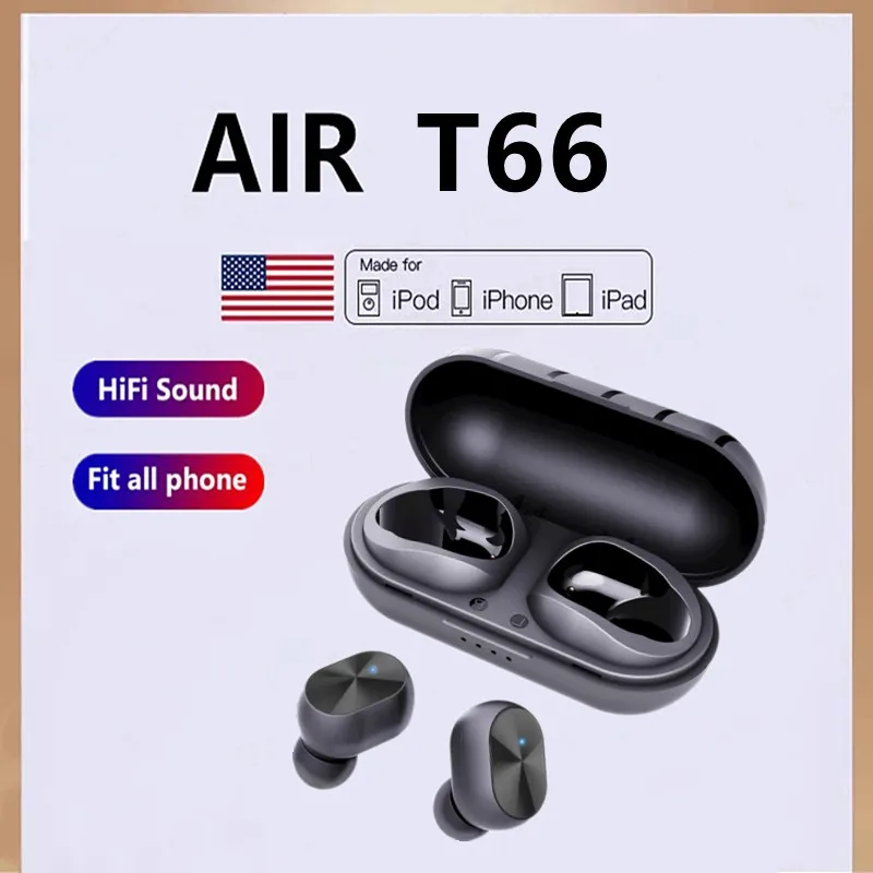 2024 Nuovi Auricolari Bluetooth Wireless Tws Mini Music Hifi Headphone Air Pro Sport Headset Touch Control Headset Per Smartphone