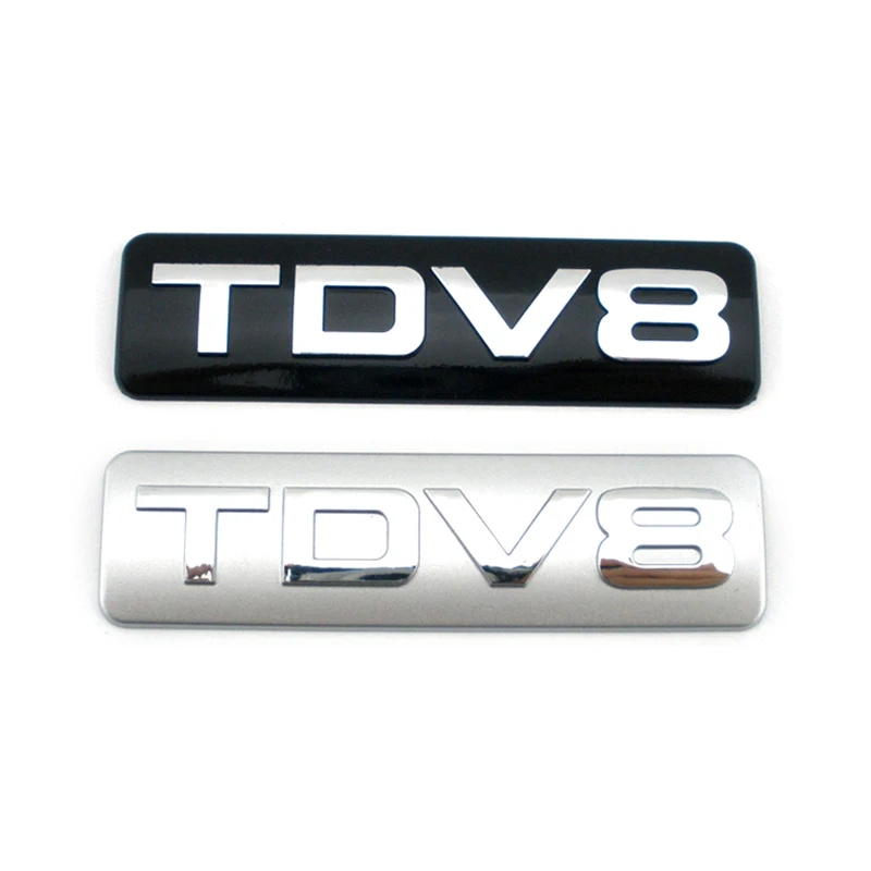 Chrome Silver Discovery Distintivo Per Bagagliaio Posteriore Emblema Vogue Sport Tdv8 Loghi Per Auto Adatti Per Range Rover