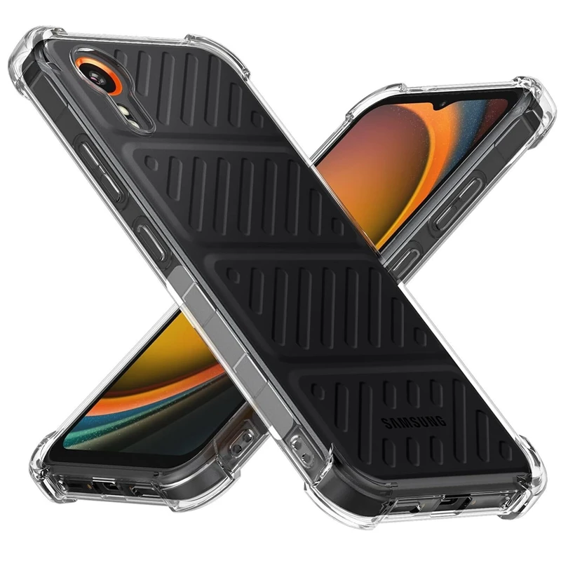 Custodia In Tpu Antiurto Per Airbag Per Samsung Galaxy Xcover 7 Xcover 6 Pro 5 Cover Protettiva Capa Fundas Coque