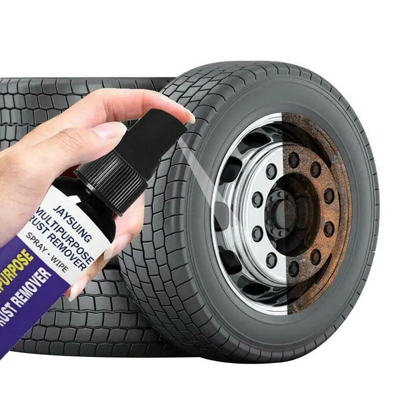 30Ml Cars Iron Remover Multiuso Automotive Rust Remover Spray Detergente Durevole Liquido Antiruggine Per La Manutenzione Delle Auto