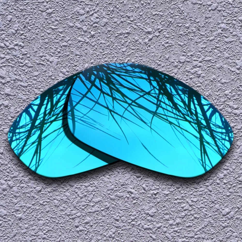 Lenti Di Ricambio Polarizzate Blu Per Occhiali Da Sole Oakley Straight Jacket 2007