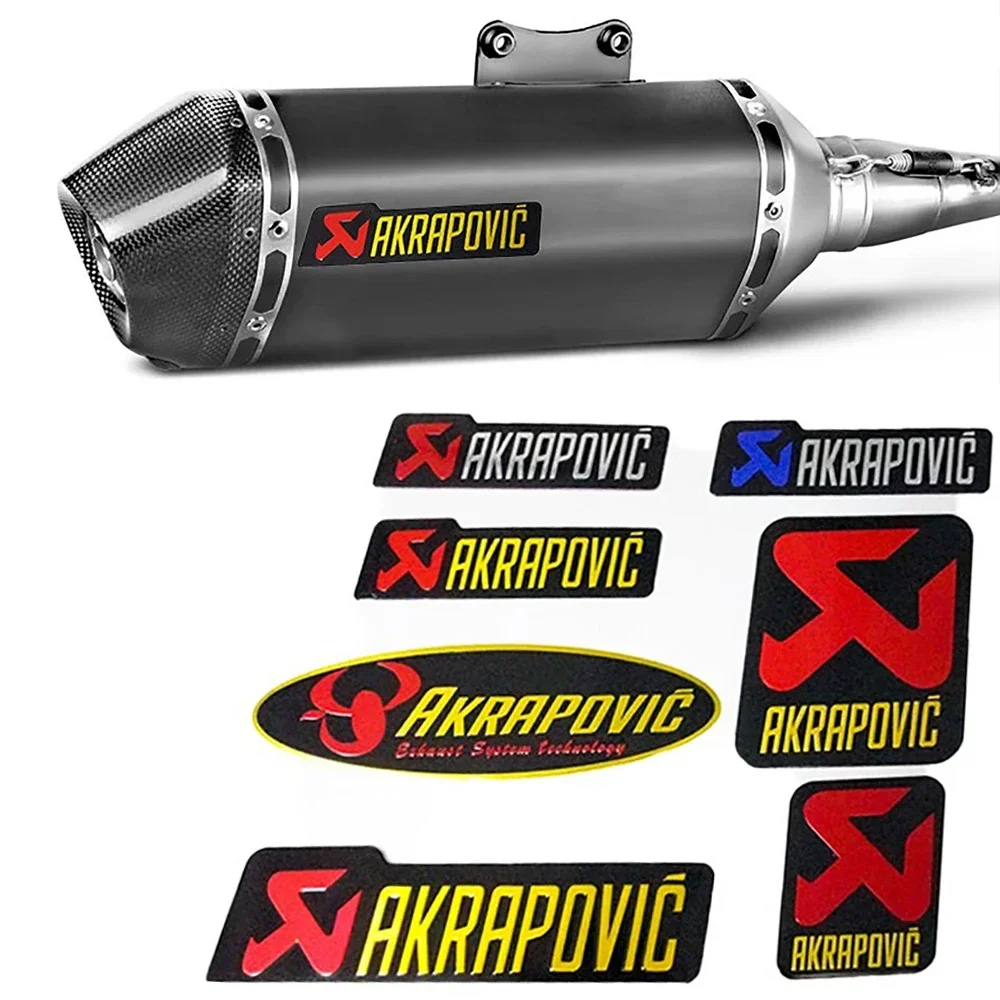 Per Adesivi Di Scarico Akrapovic Logo Decalcomania Adesivo Moto