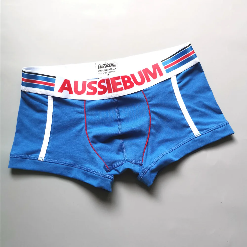 Aussiebum Boxer Da Uomo In Cotone Boxer Da Giovane Studente Boxer Da Uomo Intimo