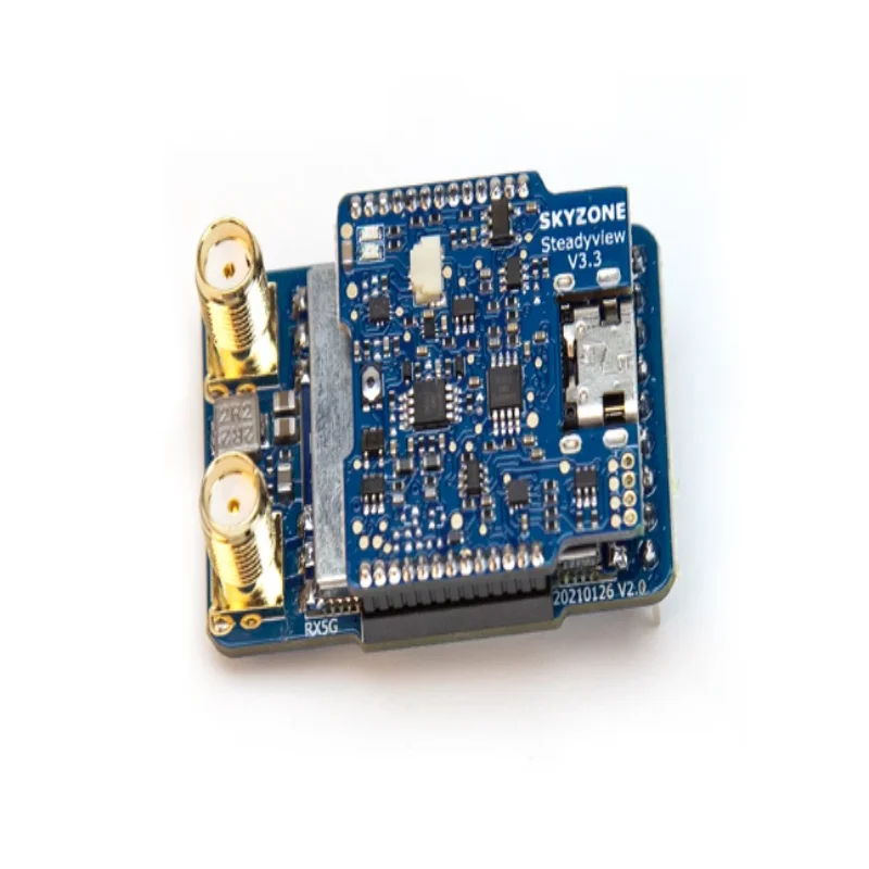 Skyzone Steadyview/Rapidmix Ricevitore Fpv Drone Sky04X 04O Cobra X V2 Accessori Sd Per Occhiali Fpv 48Ch 5.8Ghz V3.3 Hardware