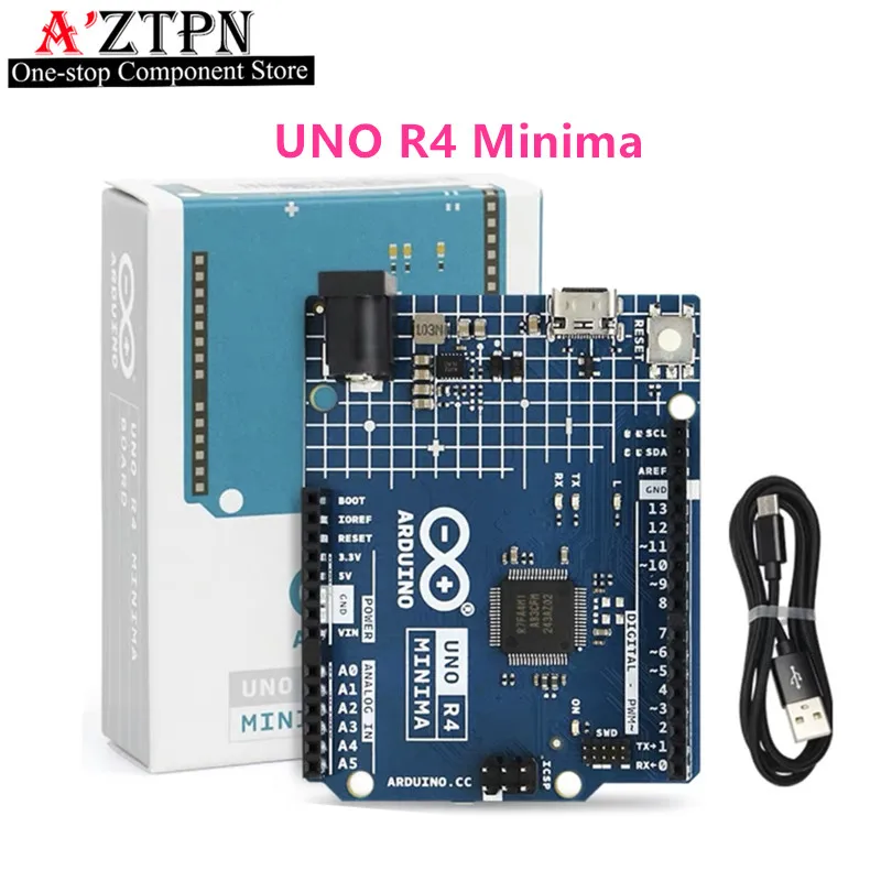 Originale Per Arduino Uno R4 Wifi Uno R4 Minima Development Edition