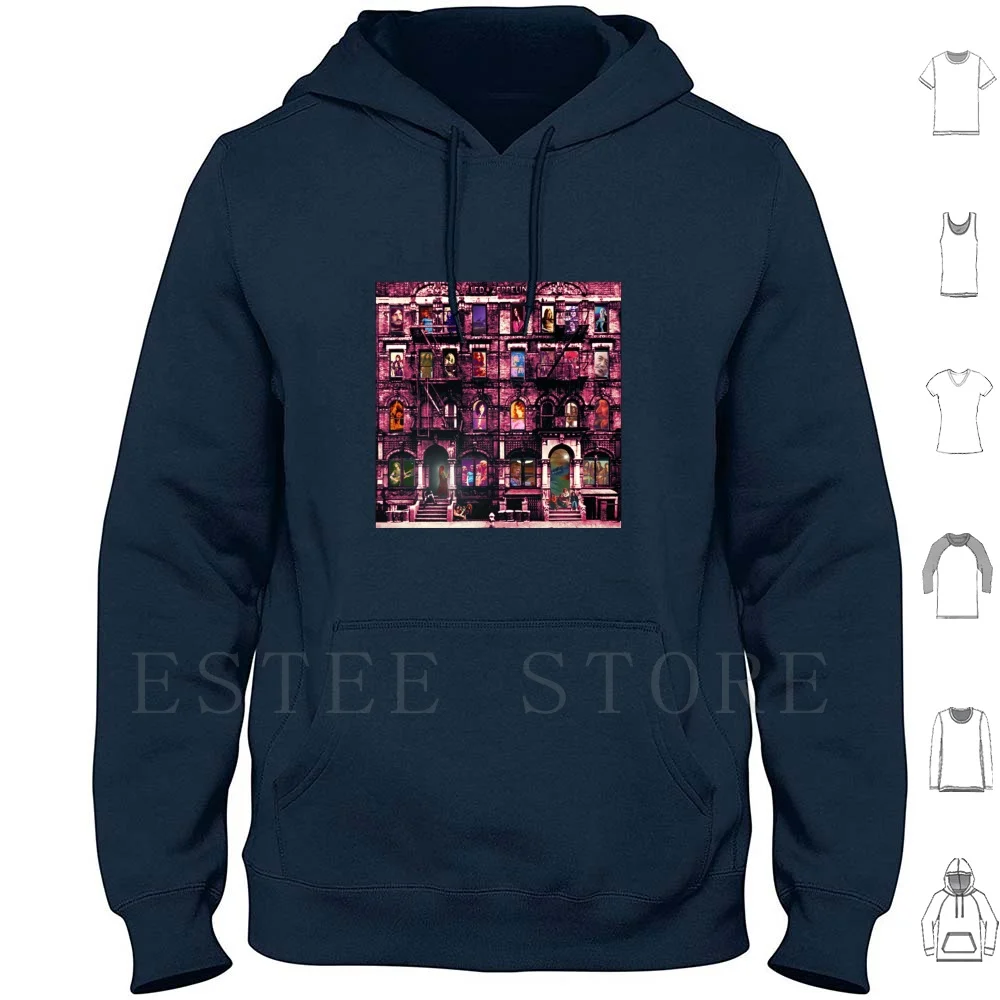 Felpe Con Cappuccio Graffitied Physical New York Page Plant Scale Graffiti Fisici