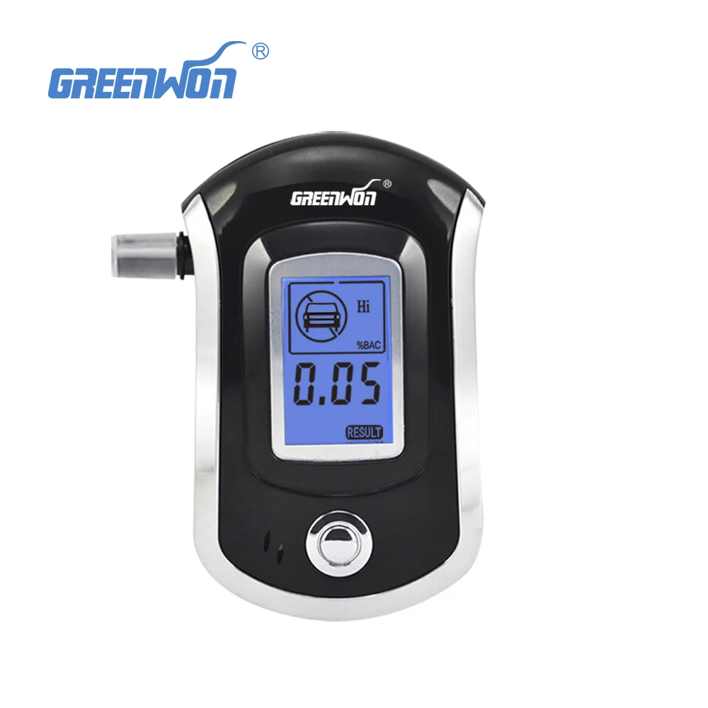 Etilometro Professionale Greenwon Digital Breath Alcohol Tester Etilometro Etilometro Dropshipping