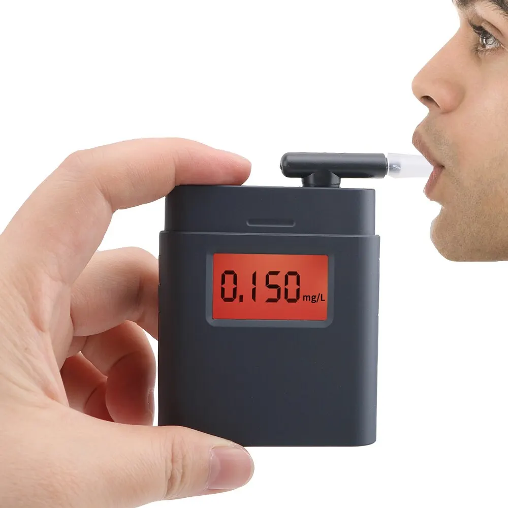 Rilevatore Di Alcol Etilometro Digitale Etilometro Analizzatore Di Respiro Professionale Etilometro