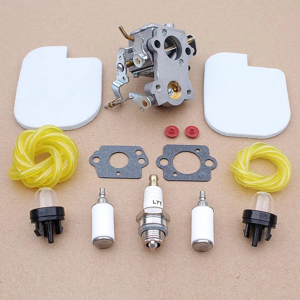 Carburatore Carb Kit Per Poulan Pro Pp4218A 18 "42Cc Tune Up Kit Motosega Parte