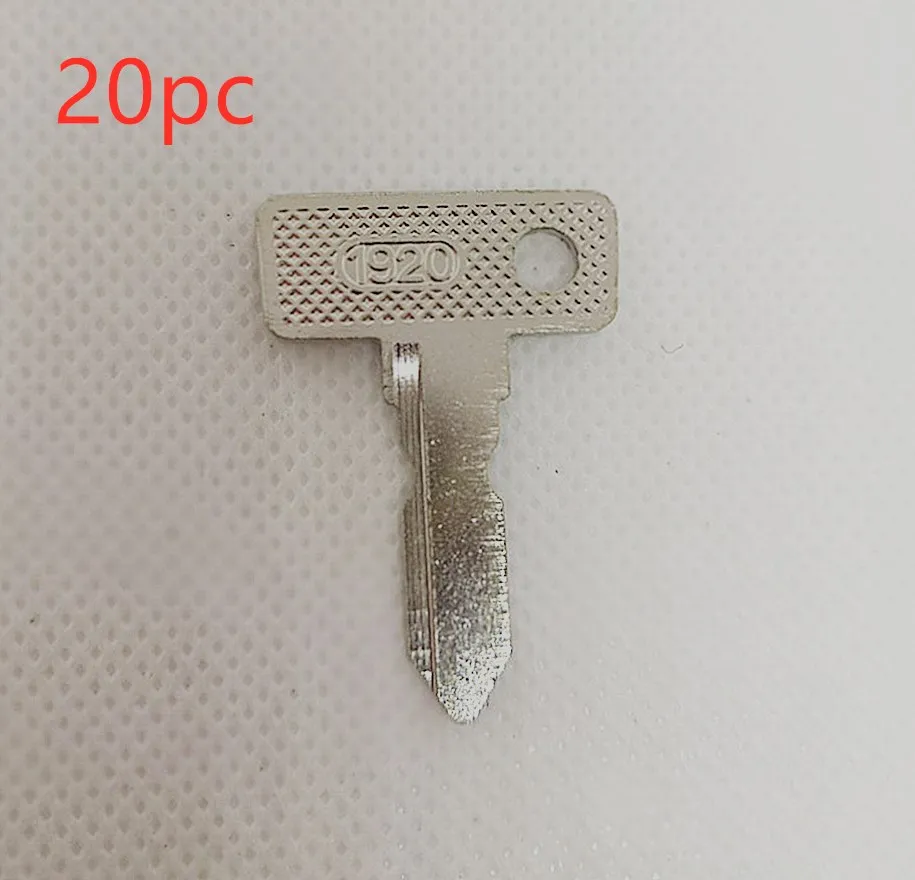 20Pc Club Car Golf Cart Key 84 & Up Gas & Electric Ds Precedenti Keys #1920 1012505