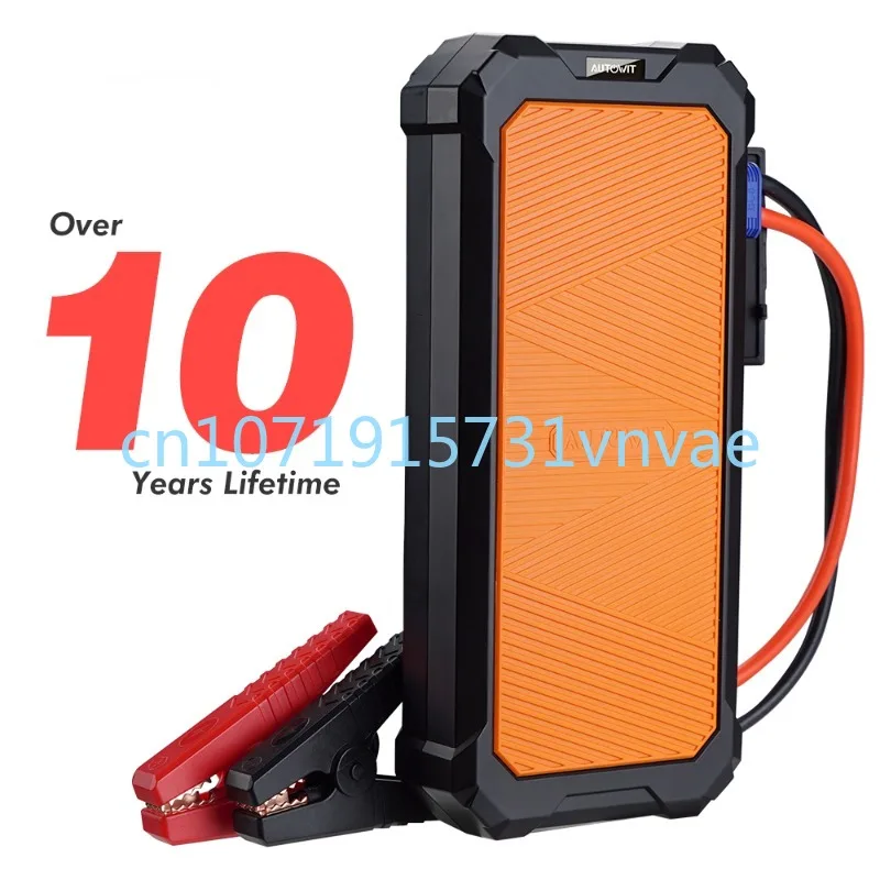 Car Jumpstarter 2, Supercap Portatile Senza Batteria Da 12 Volt (Fino A 7.0L Gas, 4.0L Diesel) Accessori Per Auto Avviamento Motore