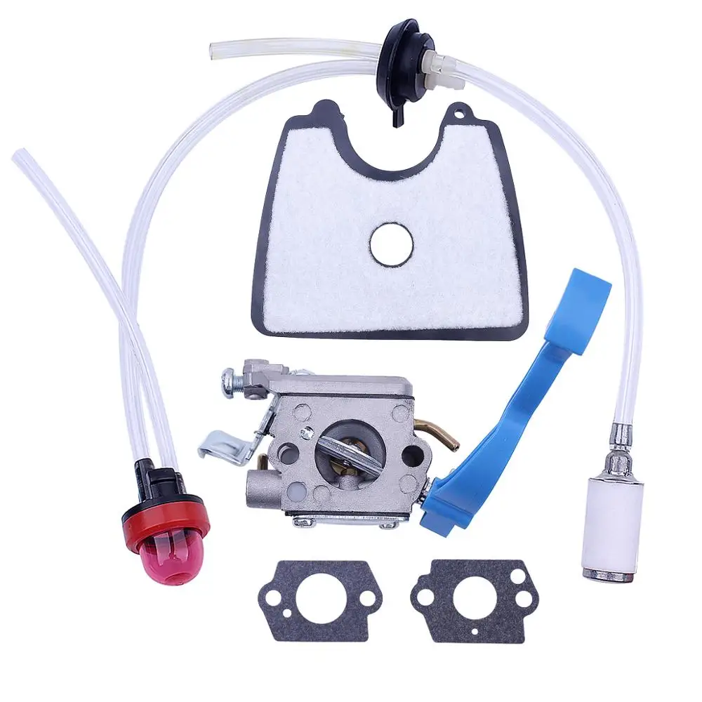 Carburatore W Linea Filtro Carburante Aria Tune Up Kit Per Husqvarna 125B 125Bx 125Bvx Leaf Blower Parts Per Zama C1Q-W37 581798001