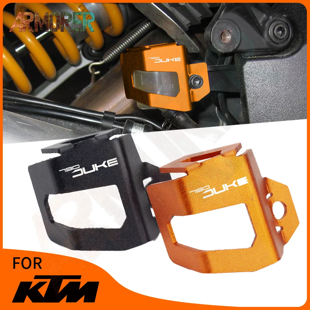 790 Duke Protezione Serbatoio Liquido Freno Posteriore Protezione Coppa Olio Accessori Moto Per Ktm 790 Duke Duke790 Duke 790 - 2022