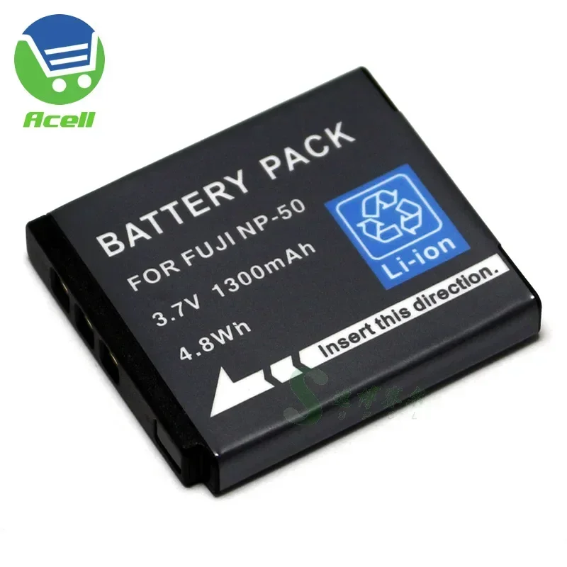 Np-50 Np-50A Batteria Per Fujifilm Xf1 Instax Share Sp-3 Sq Sq10 Finepix Real 3D W3 Xp100 Xp110 Xp150 Xp160 Xp170 Xp200 Macchina Fotografica