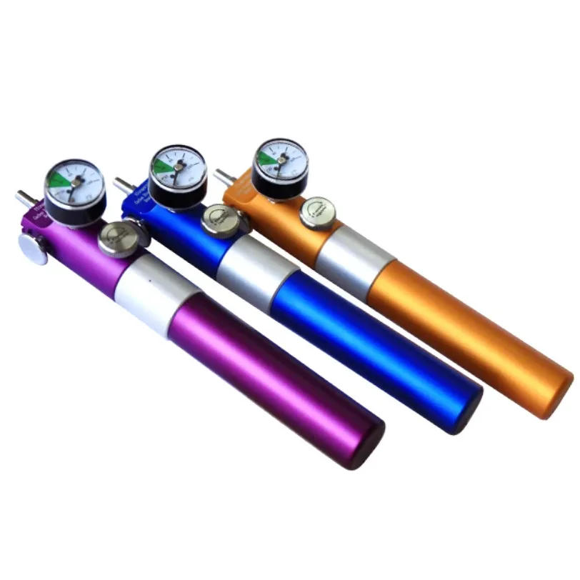 La Clinica Degli Apparecchi Per La Cura Personale Utilizza La Terapia Carbossilica 12G Co2 Per La Rimozione Degli Occhi Scuri Dell'Iniettore C2P