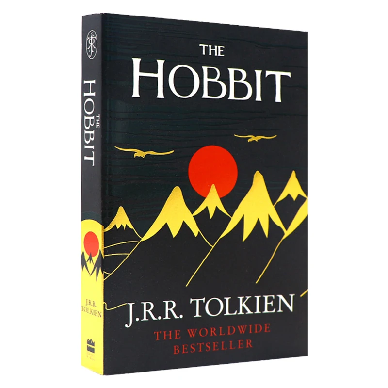 Lo Hobbit Tolkien, I Libri Più Venduti In Inglese, I Romanzi Magici Fantasy 9780261103344