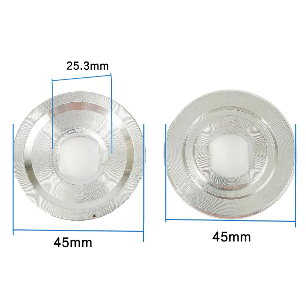 Piastra Di Pressione Della Macchina Da Taglio Da 2 Pezzi Con Bullone Adatta Per Mak Ls1040 Con Bullone A Lama Per Sega M8X18Mm Accessorio Per Elettrou