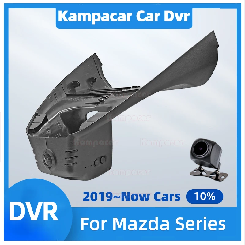 Mzd05-F 4K 2160P Car Dvr Dash Cam Camera Per Mazda Cx-30 Skyactiv-X Cx30 Skyactiv-G Cx30 Skyactiv-D Per Mazda Cx30 2.5 Turbo For Mazda Cx30 2.5 Turbo 