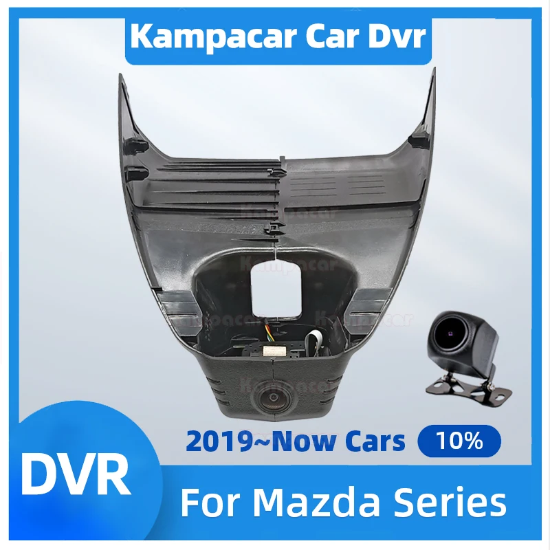 Mzd05-E 2K 1440P Car Dvr Wifi Dash Cam Videoregistratore Per Mazda Cx30 2.5 Turbo Per Mazda Cx-30 Skyactiv-X Skyactiv-G Skyactiv-D For Mazda Cx30 2.5 