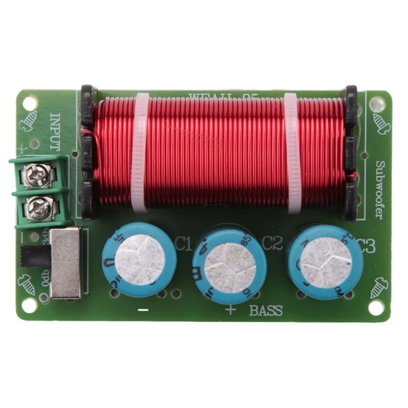 1 Pezzo Divisore Altoparlante Crossover Subwoofer Crossover Subwoofer Frequenza Speake Crossover Filter