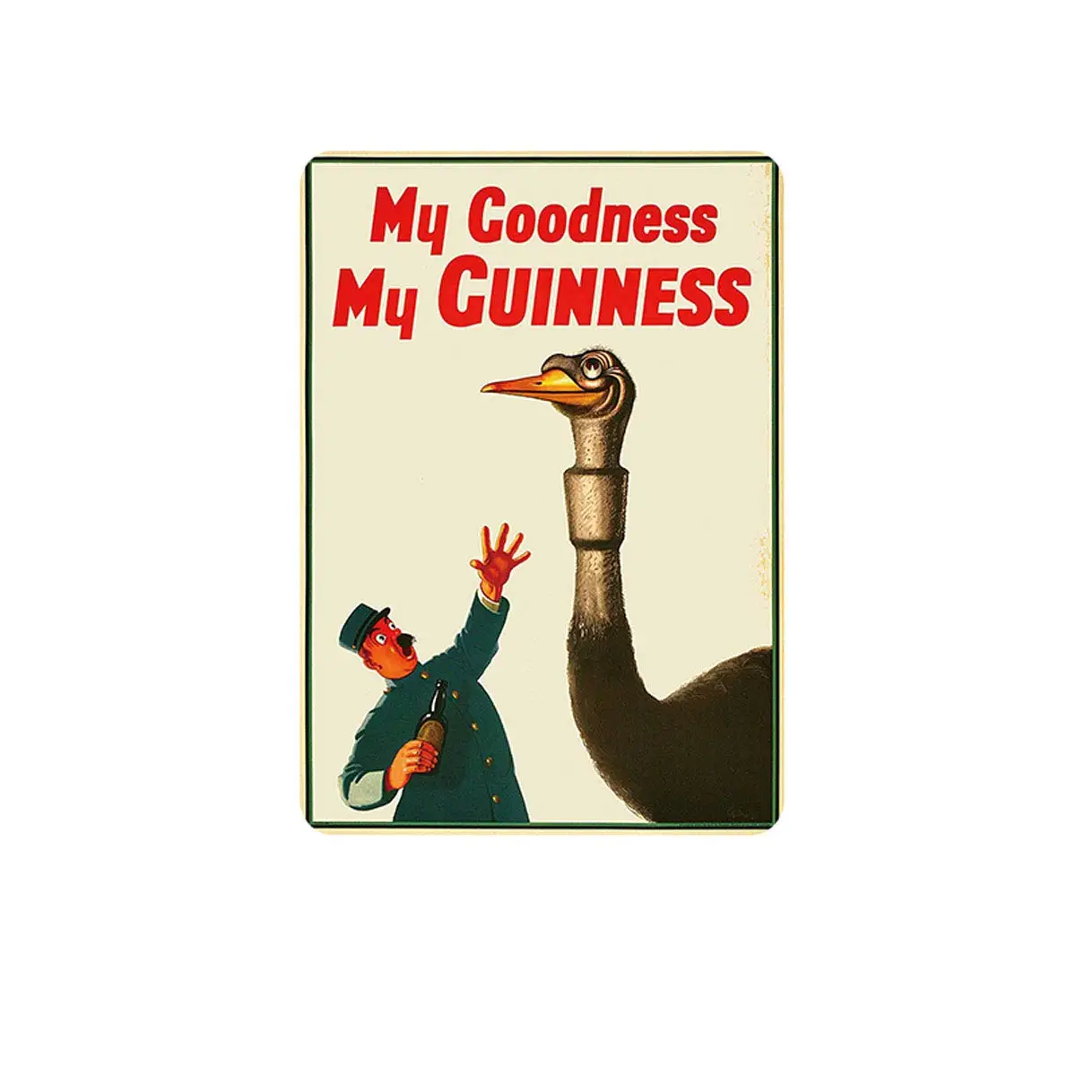 Metal Vintage Tin Sign Decor-My Goodness My Guinness Per La Cucina Home Coffee Bar Pub Shop Yard House Retro Wall Art Sign 12 & #34