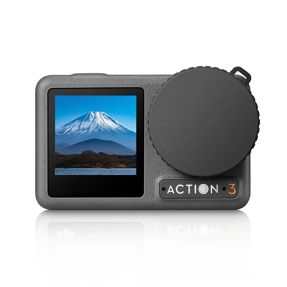 Copriobiettivo Per Dji Osmo Action 3 Copertura Protettiva Per Lenti In Silicone Per Accessori Dji Osmo Action 4