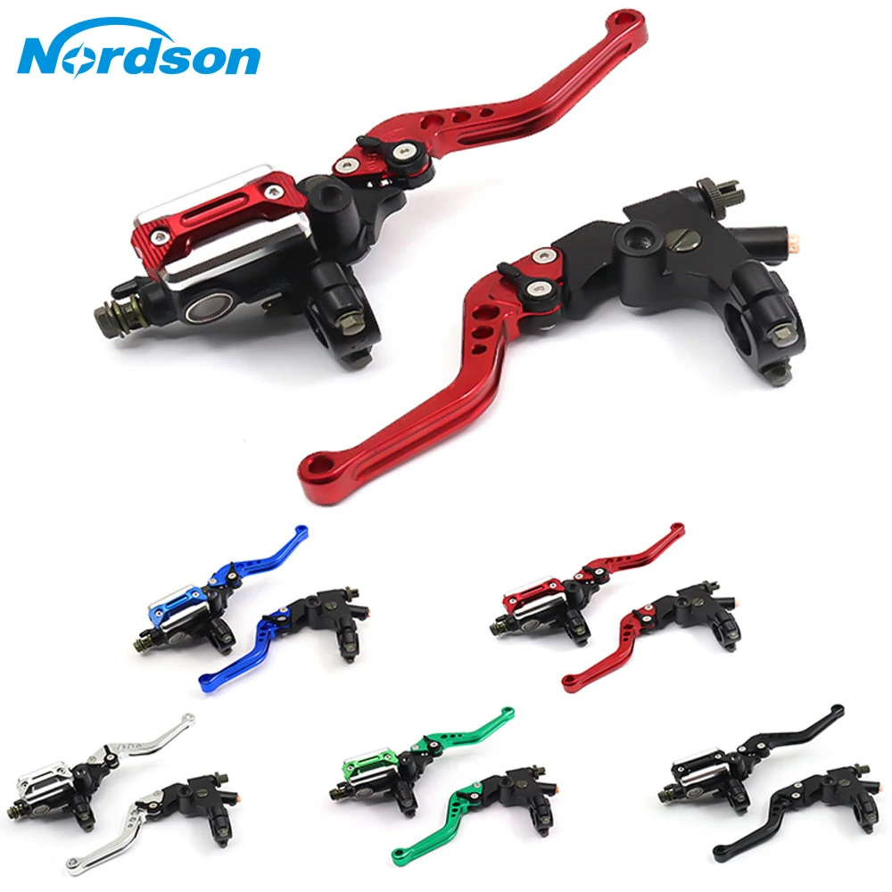Nordson Freno Frizione Pompa Leva Moto Cilindro Maestro Idraulico Accessori 7/8 "12.7Mm Pistone Cnc Per Honda Yamaha Moto
